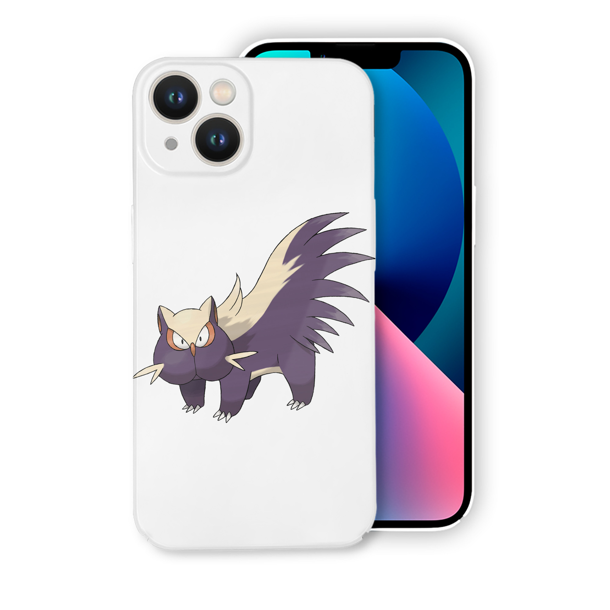 （画像用） ポケットモンスター Pokémon 【iPhone 14シリーズ対応】ハードケース
